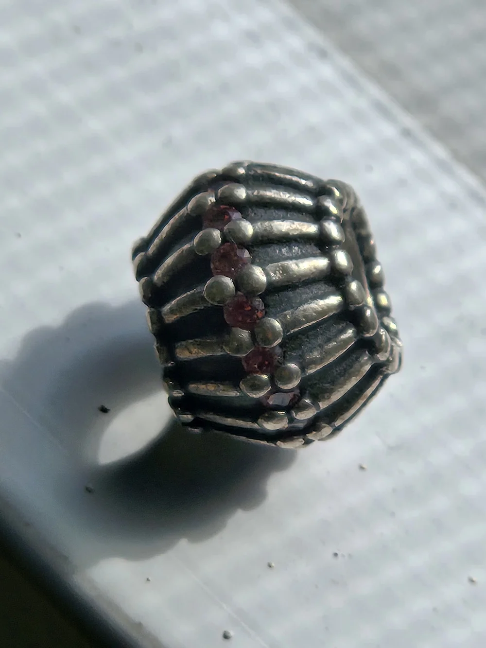 Pandora Pink Cubic Circonias Retired Charm